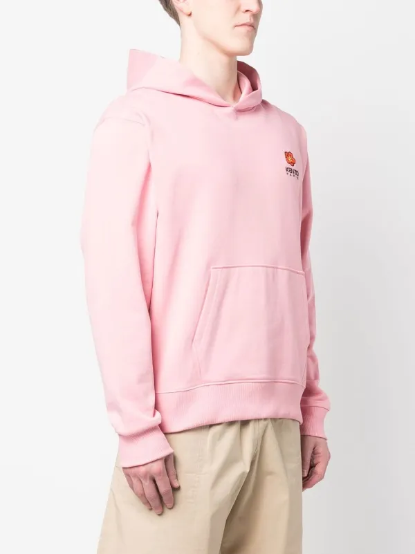 Kenzo rosa outlet hoodie