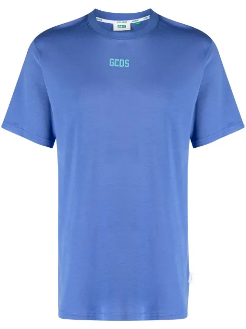 GCDS logo-print cotton T-shirt