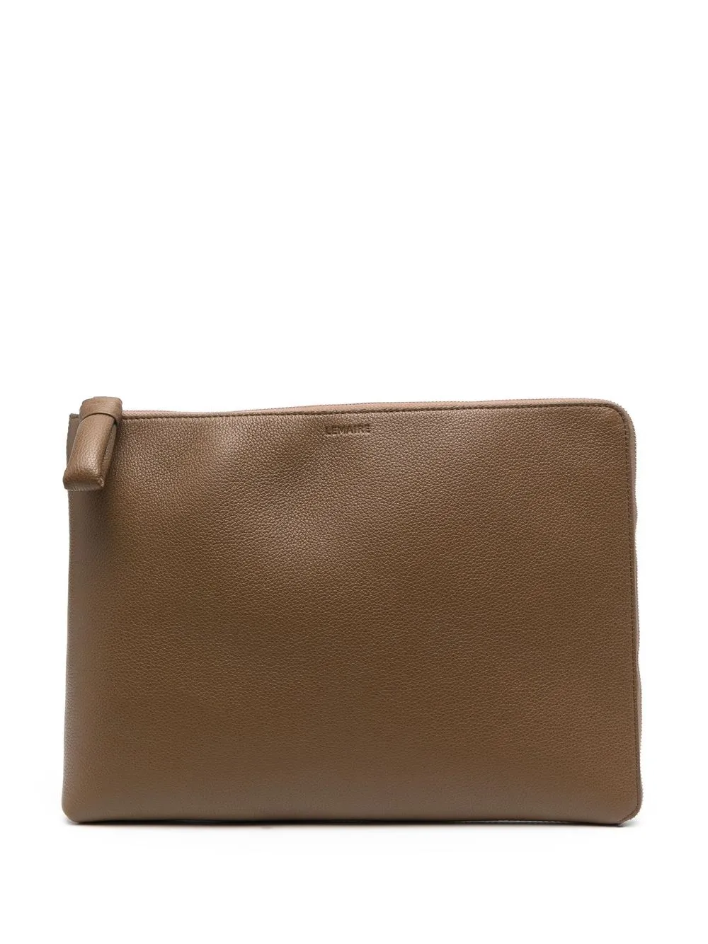 

Lemaire Tasche clutch bag - Brown