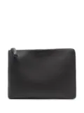 LEMAIRE Tasche debossed-logo clutch - Brown