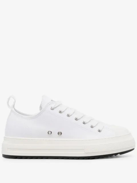 DSQUARED2 low-top flatform sneakers