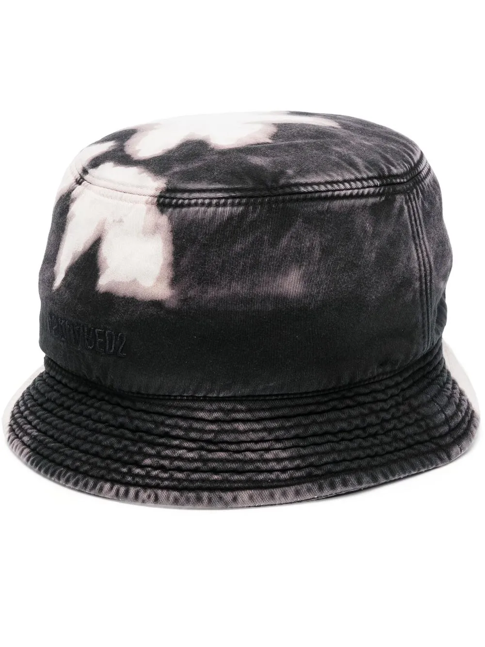 

Dsquared2 bleached-effect bucket hat - Black