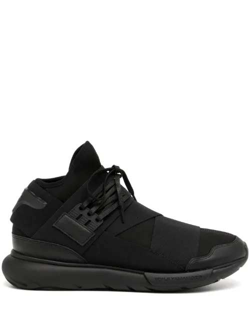 Baskets montantes Qasa 'Triple Black' - Y-3 - Modalova