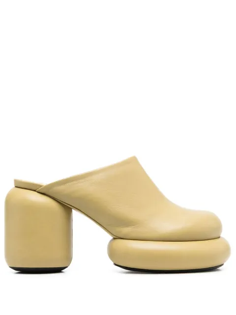 Jil Sander 95mm block-heeled mules
