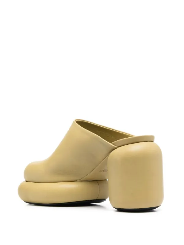 Jil Sander ブロックヒール ミュール - Farfetch Jil Sander ブロックヒール ミュール - Farfetch