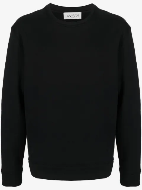 Lanvin photograph-print long-sleeve sweatshirt