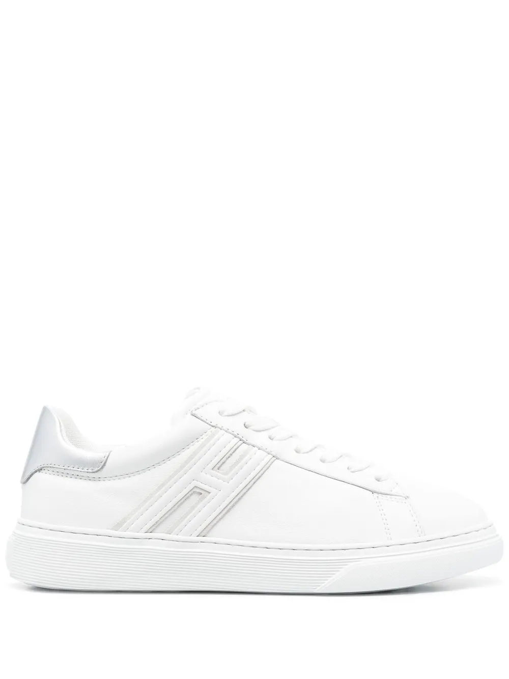 

Hogan low-top leather sneakers - White