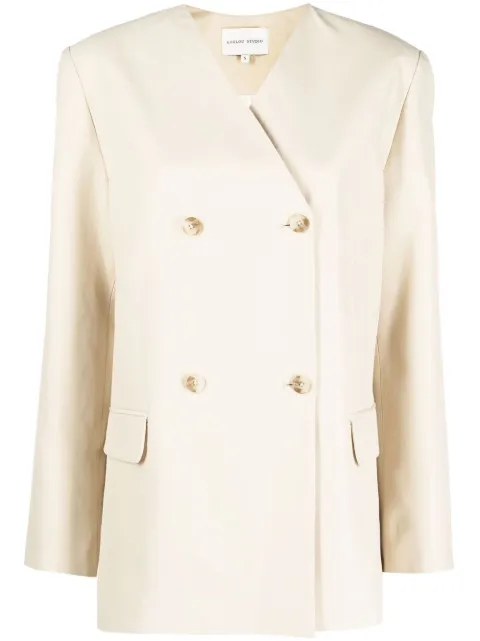 Loulou Studio Jalca double-breasted blazer 