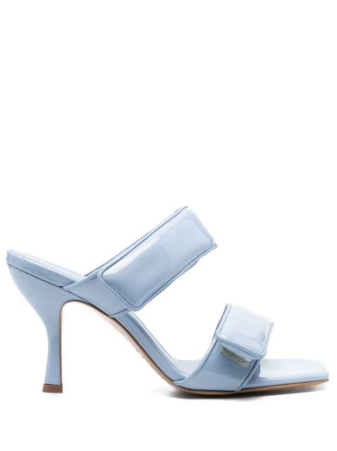 GIABORGHINI Perni double-strap mules