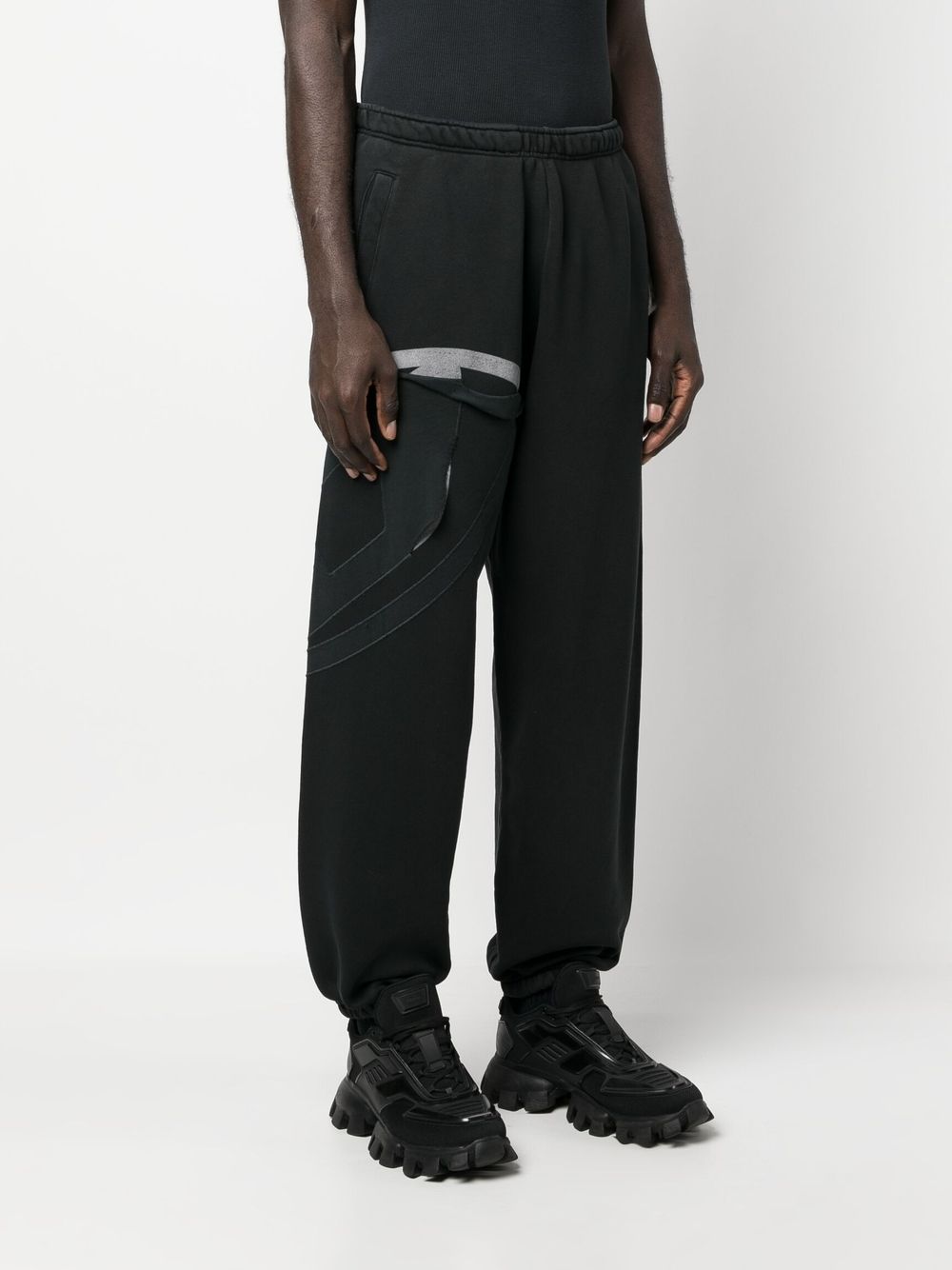 Diesel P-Marky Cotton Track Pants - Farfetch