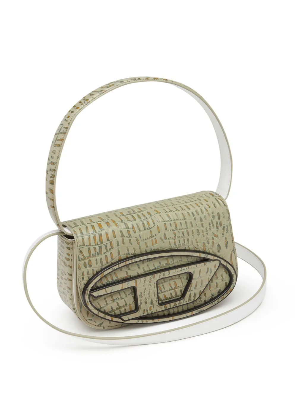 Diesel logopatch Shoulder Bag Farfetch