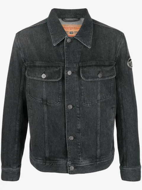 Diesel D-Barcy-Fsc デニムジャケット