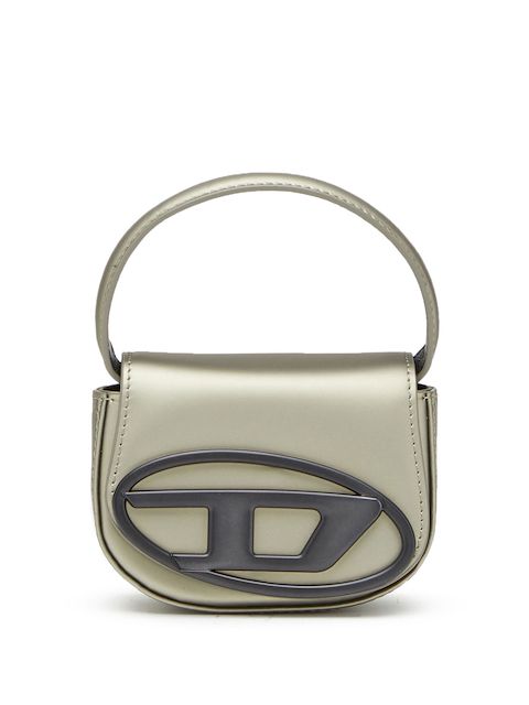 Diesel 1 DR-Xs-S logo-plaque mini bag