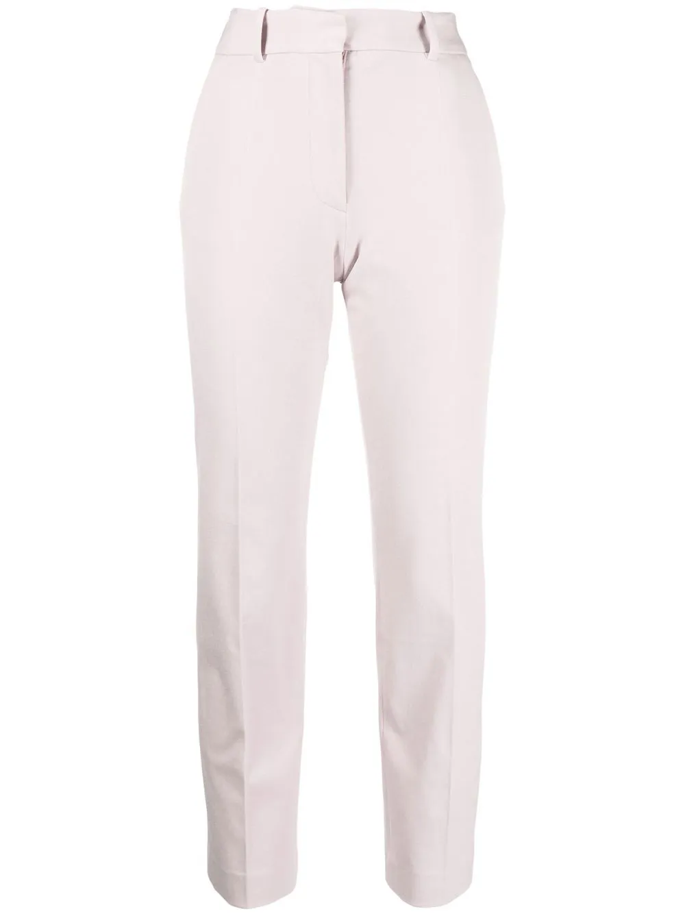 Joseph Straight-leg Tailored Trousers In Purple