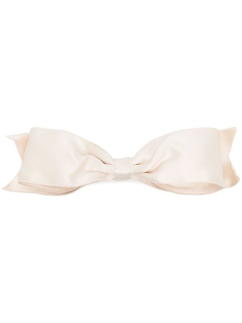 HOT SALE CHANEL bow silk hair clip Women