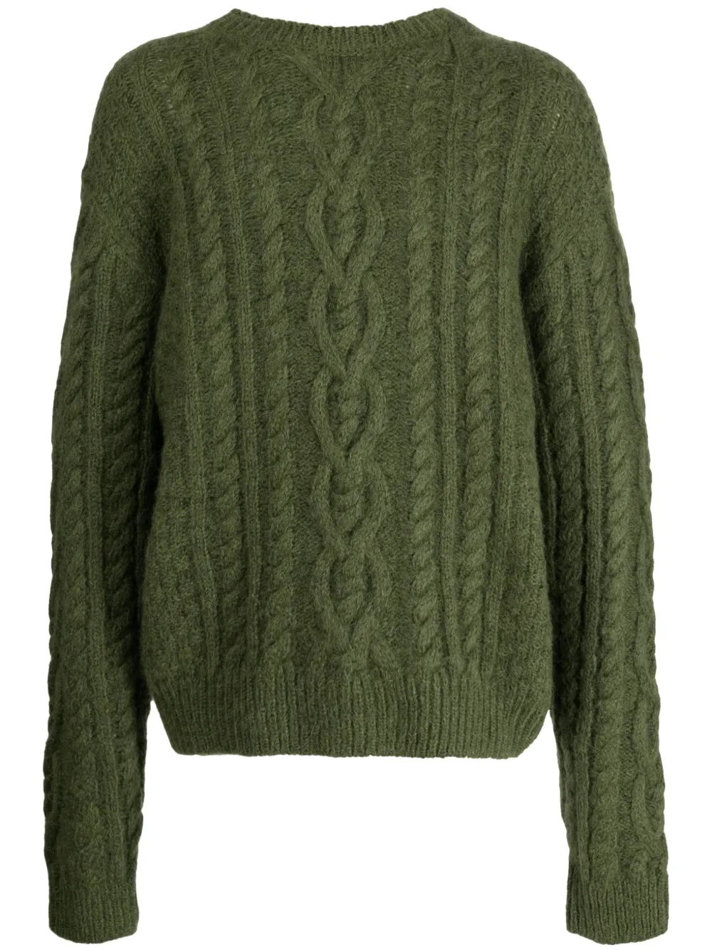 Simone Rocha cable knit Jumper Farfetch