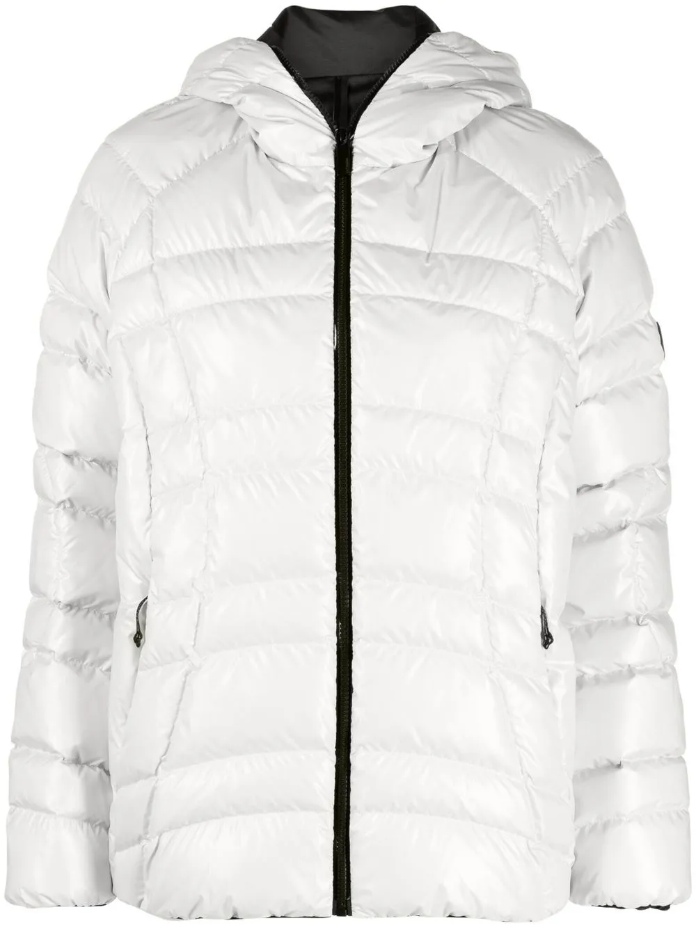 

Moncler zip-fastening padded jacket - Neutrals