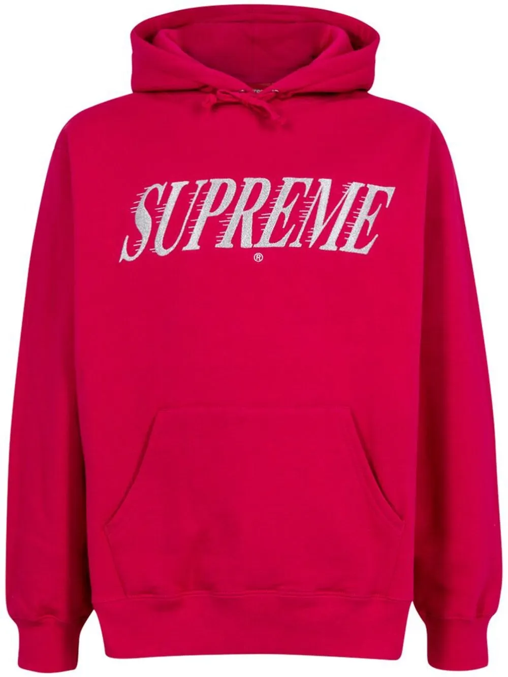 Supreme Crossover logo-print Hoodie - Farfetch