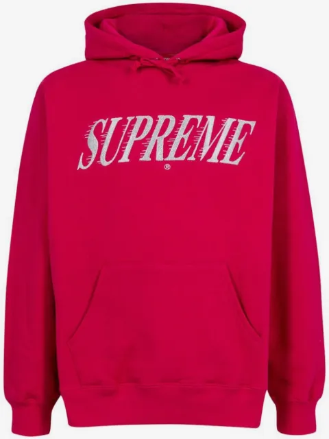 Supreme Crossover logo-print hoodie