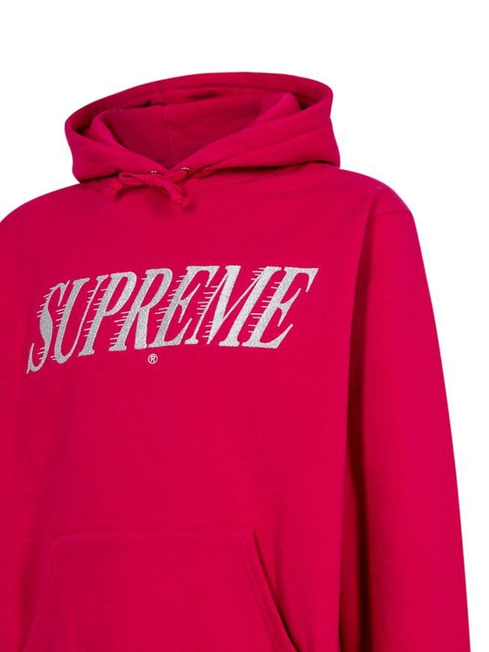 Supreme Crossover logo-print Hoodie - Farfetch