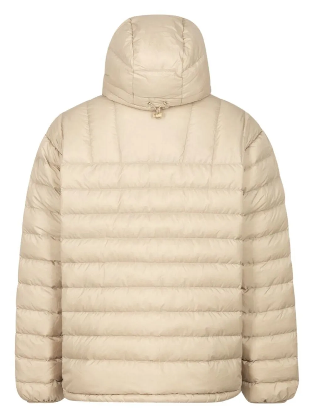 Supreme Micro Down half-zip Hooded Jacket | Neutrals | FARFETCH