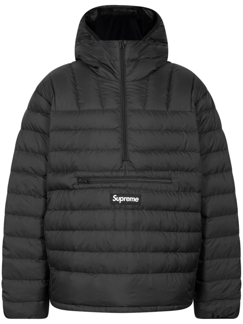 Supreme Micro Down half-zip Pullover Jacket - Farfetch