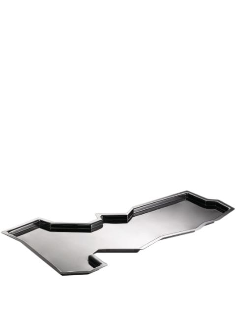 Alessi Clouds Root stainless steel tray