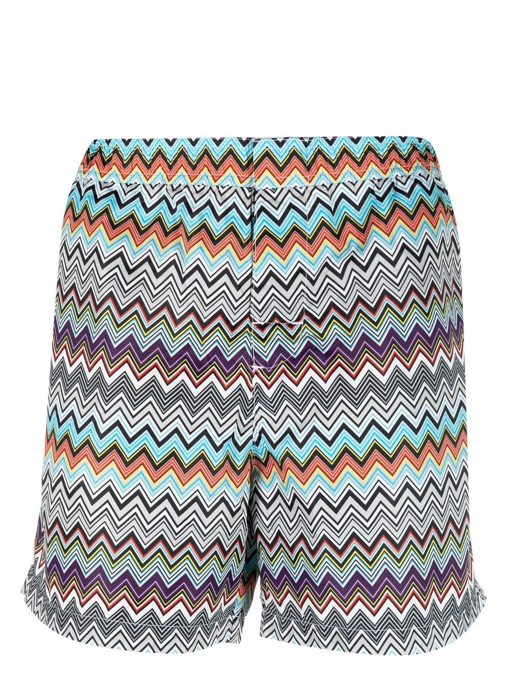 

Missoni zig-zag print swim shorts - Black