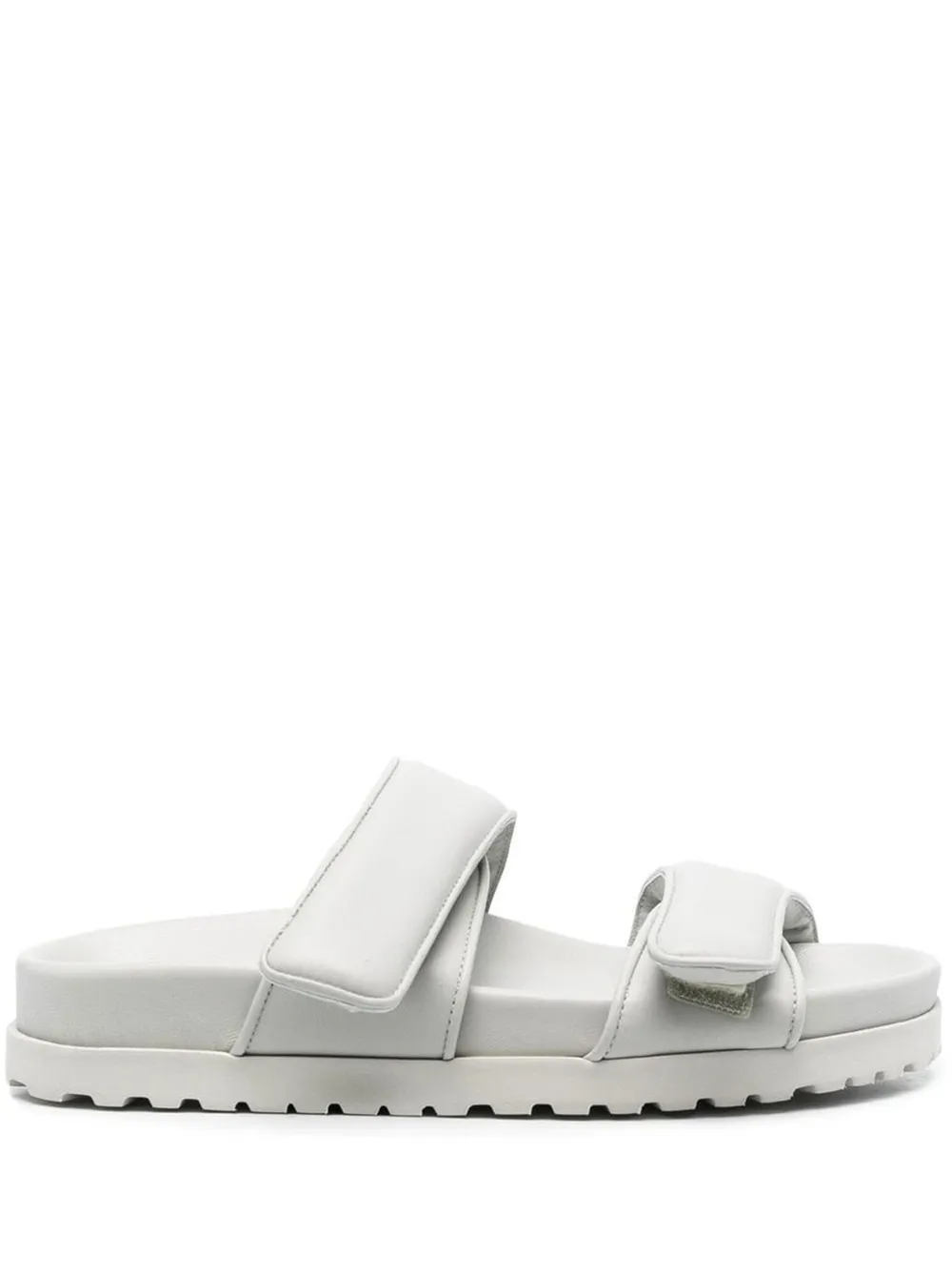Gia Borghini Sandals In Grey