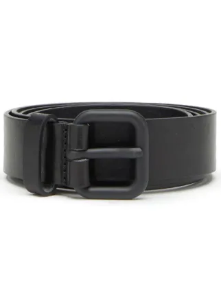 Diesel B-Inlay レザーベルト | ブラック | FARFETCH JP