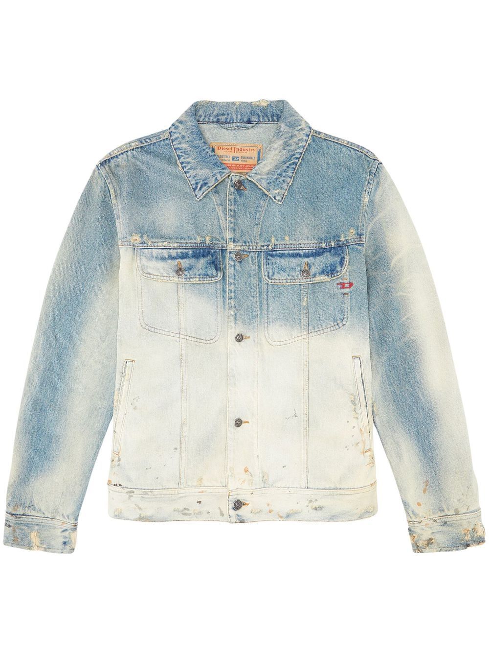 Diesel sales jean jacket