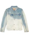 Diesel D-Barcy buttoned denim jacket - Blue