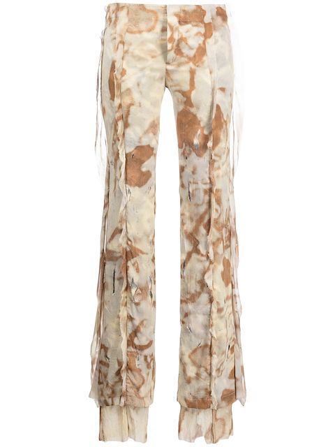 Diesel Hose mit abstraktem Print