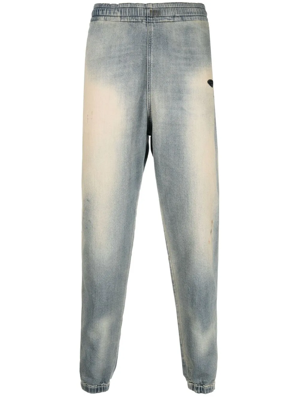 

Diesel tapered denim trousers - Blue