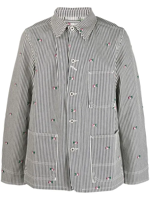 Surchemise à fleurs brodées - Kenzo - Modalova