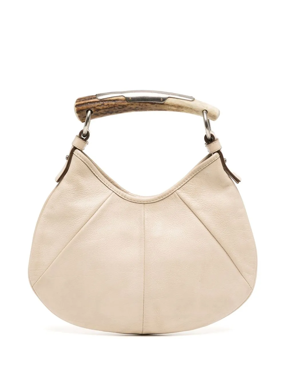 

Yves Saint Laurent Pre-Owned Mombasa leather handbag - Neutrals