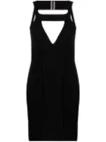 Rick Owens Sling cut-out minidress - Black
