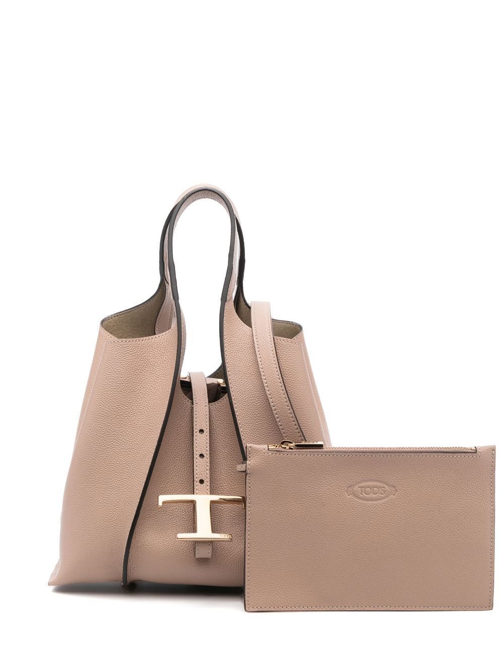 Tod's T Timeless Leather Tote Bag - Farfetch