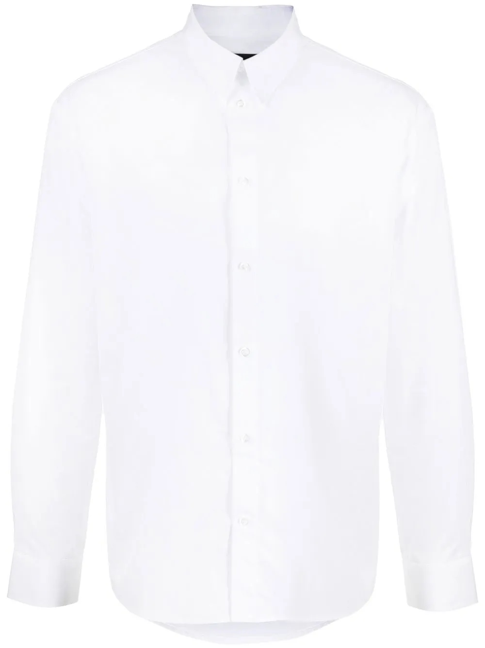 Simone Rocha Classic Cotton Shirt In White