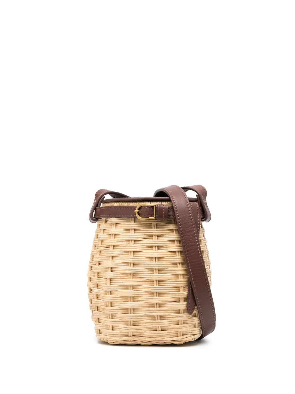 

ZIMMERMANN cross-body wicker bag - Neutrals