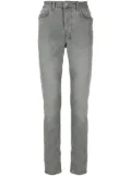 Ksubi mid-rise stonewashed jeans - Grey