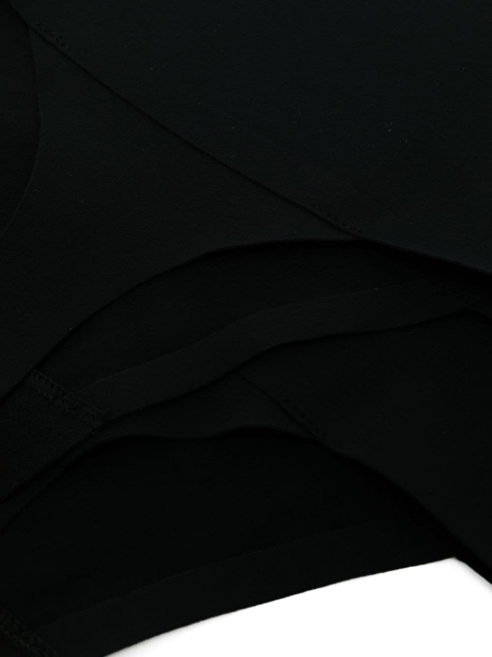 Spanx Two-pack Undie-tectable Thong In Black