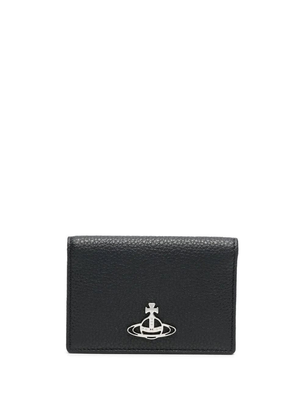 

Vivienne Westwood Orc-plaque bifold cardholder - Black