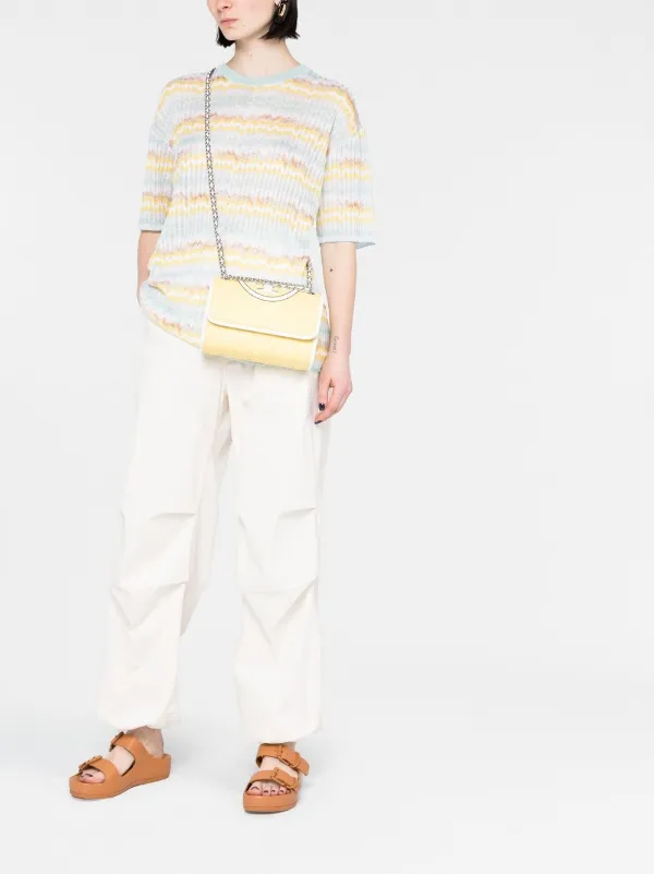 Tory Burch キルティング ショルダーバッグ | イエロー