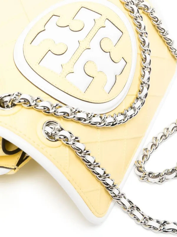 Tory Burch キルティング ショルダーバッグ | イエロー