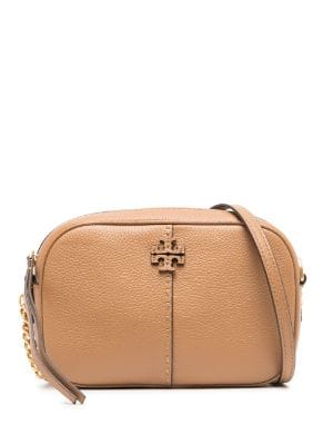 Tory Burch McGraw Leather Camera Bag - Farfetch