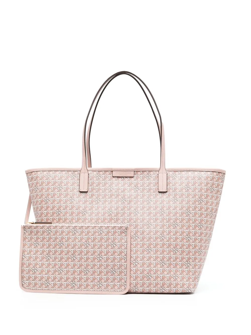 

Tory Burch tote Perry Triple-Compartment - Rosado