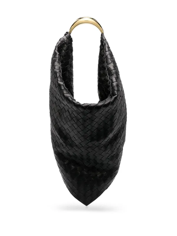 Bottega Veneta Foulard レザーショルダーバッグ - Farfetch