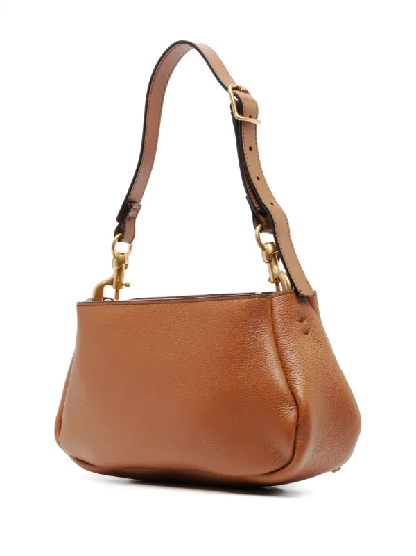【Chloe】Small Marcie Shoulder Bag/追跡+関税+全国送料込み Chloé Marcie Shoulder Bag | Brown | FARFETCH