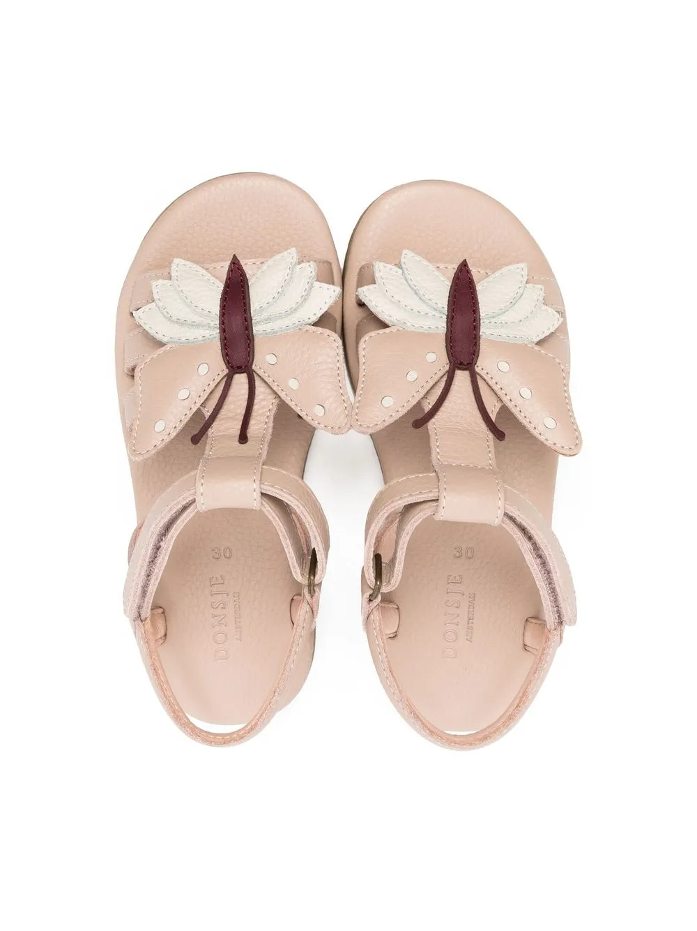  Donsje Butterfly Open-toe Sandals - Neutrals 